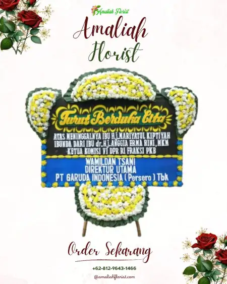 Papan Bunga Duka Kawunglarang